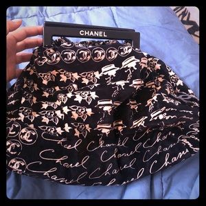 Chanel Wooden Handle Hand Bag